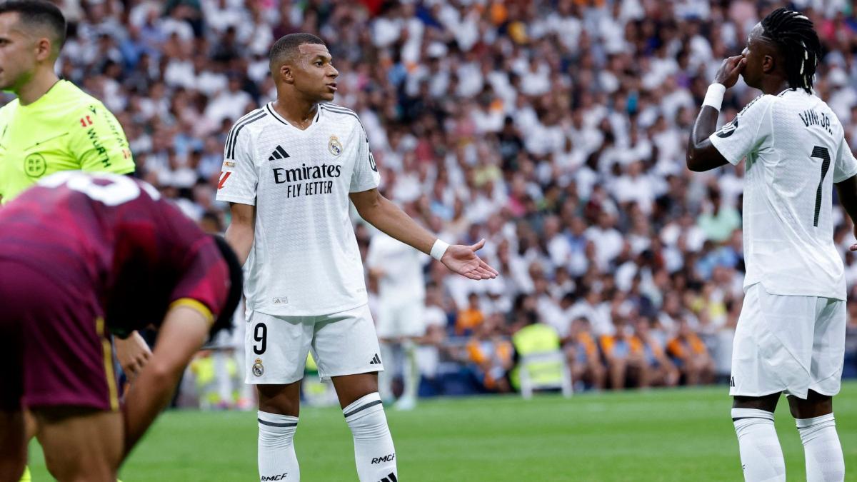 La Liga: bez velikog Kilian Mbappe, Real Madrid preuzme Valjadolid