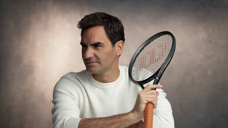 Federer je želeo novi reket koji je bio lakši i aerodinamičniji od njegovog RF97 Autograph.