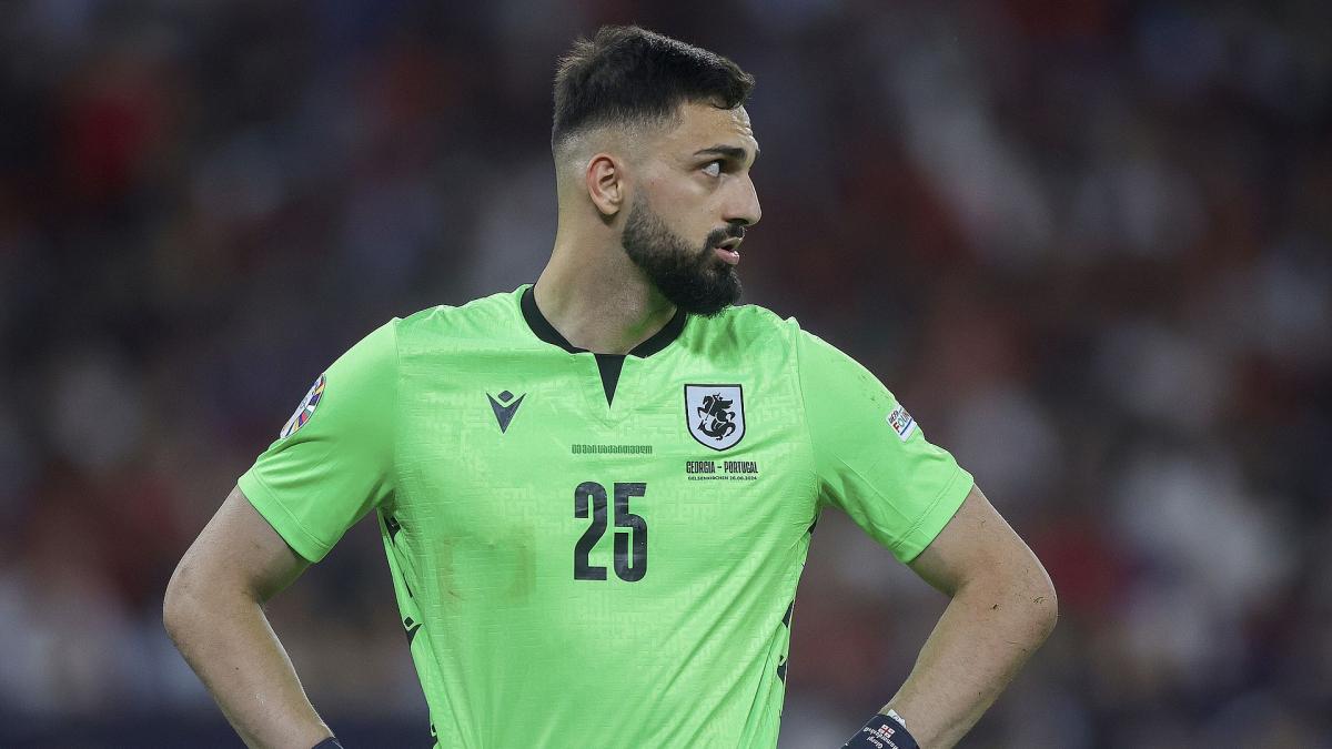 Liverpul dobija senzaciju Đorđi Mamardašvili