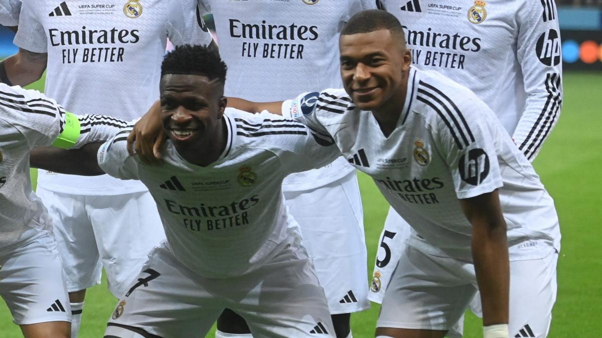 Majorka-Real Madrid: zvanične postave