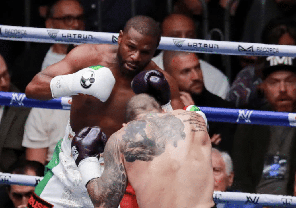 Mejveder olakšava prošlost Gotti III; Isključuje borbu Julio Cesar Chavez