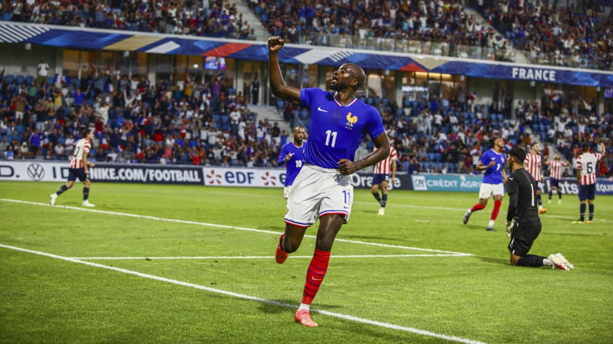 Mercato: 2 velika kluba idu za zvezdu Les Bleuets Jean-Philippe Mateta