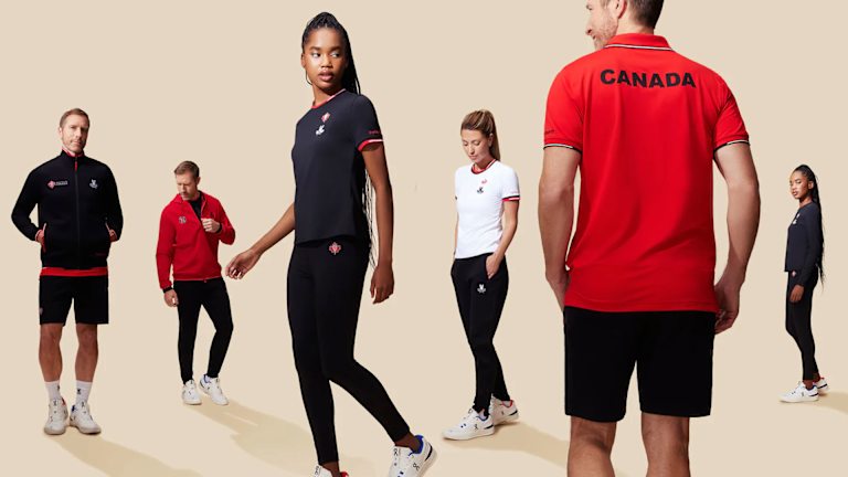 Zavirite u kolekciju Tennis Canada k Psycho Bunny.
