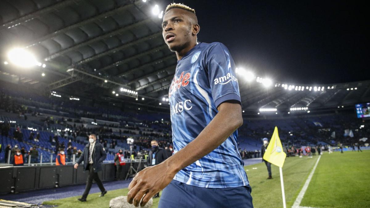 Napoli: vest sportskog direktora o slučaju Victor Osimhen