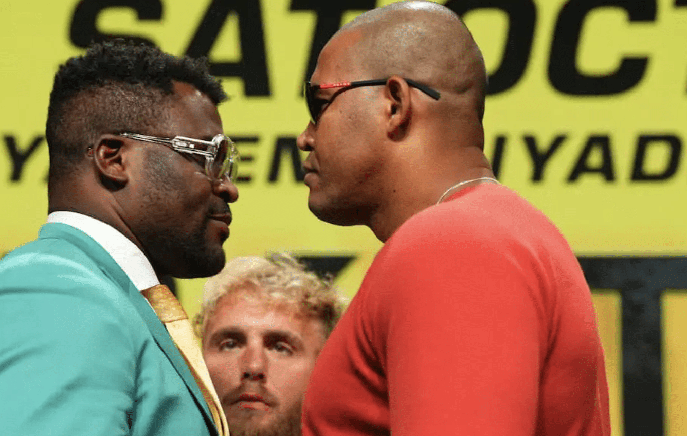 Ngannou i Ferreira se suočavaju u svom Kick-Off Presser