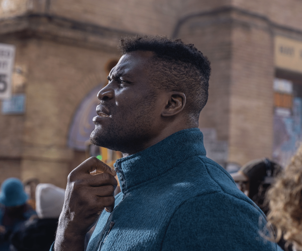 Ngannou je razmišljao o penziji nakon smrti svog sina Kobea