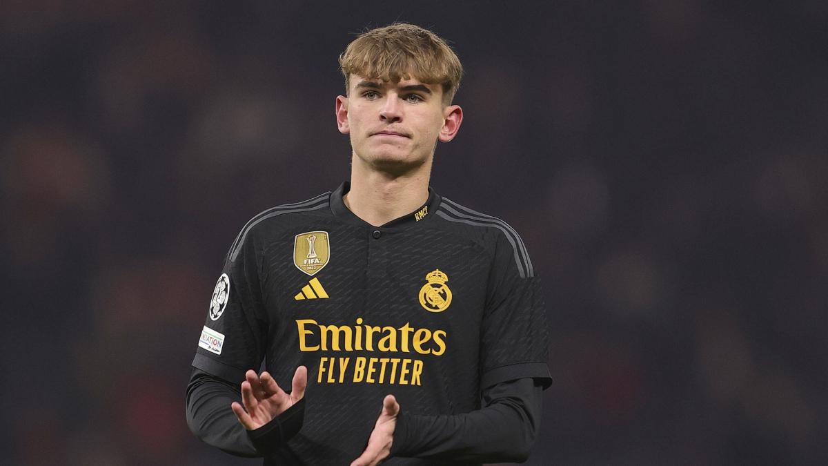 Niko Paz napušta Real Madrid za Komo