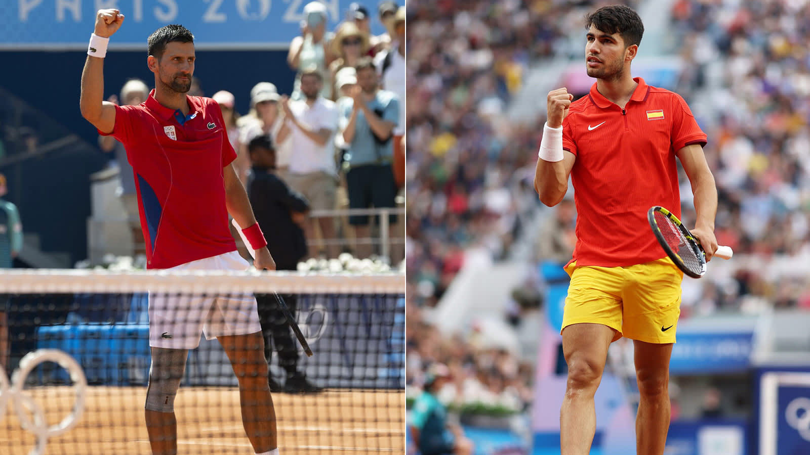 Novak Đoković vs. Karlos Alkaraz i više olimpijskih teniskih zlatnih medalja mečeva