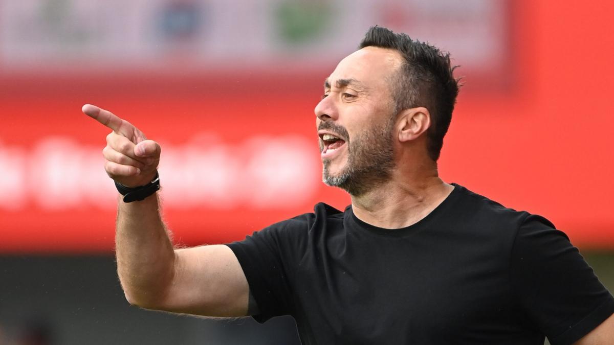 OM: Roberto De Zerbi je već preusmerio svoje igrače ...