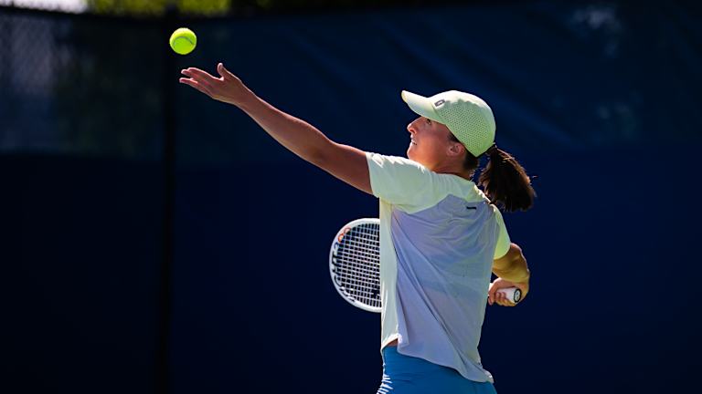 Sviatek je bila polufinalistkinja 2023. godine, izgubivši od eventualne šampionke Gauff.