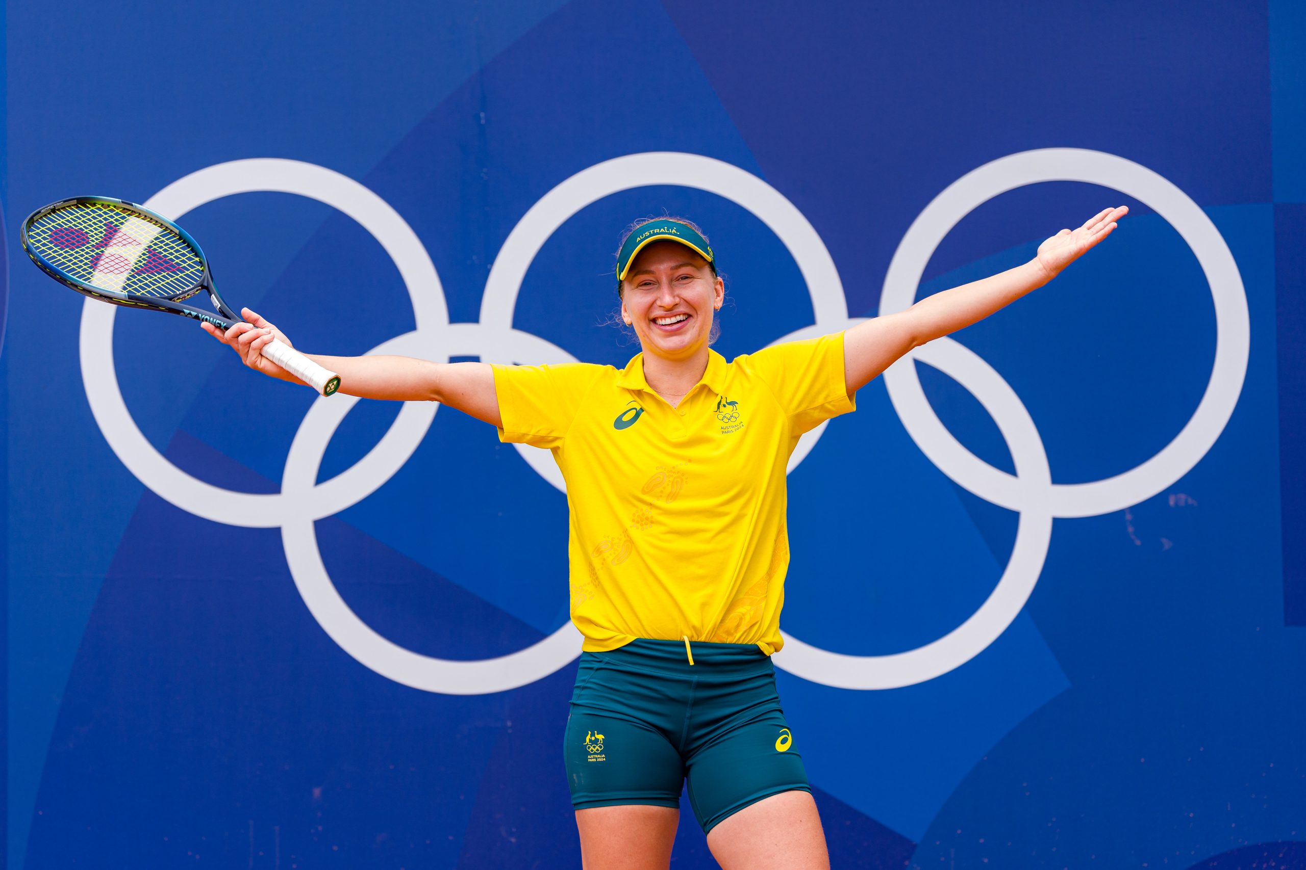Od Bocvane do UAE, Daria Saville pokazuje izvlačenje pariških olimpijskih igle