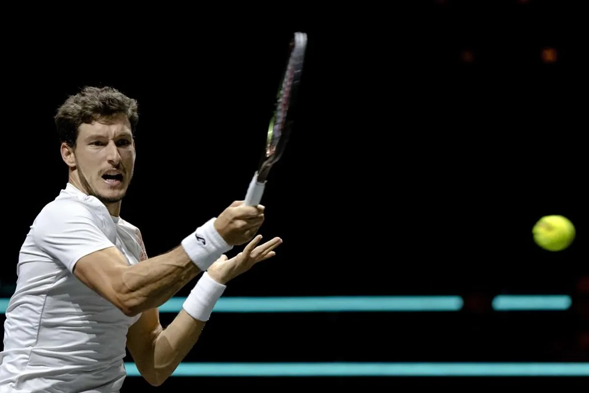 Pablo Carreno se suprotstavlja Zverevu pre nego što se oprosti u Sinsinatiju