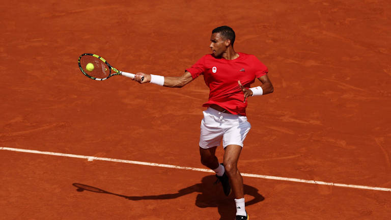 Auger-Aliassime je igrao za dve bronzane medalje na Olimpijskim igrama u Parizu.