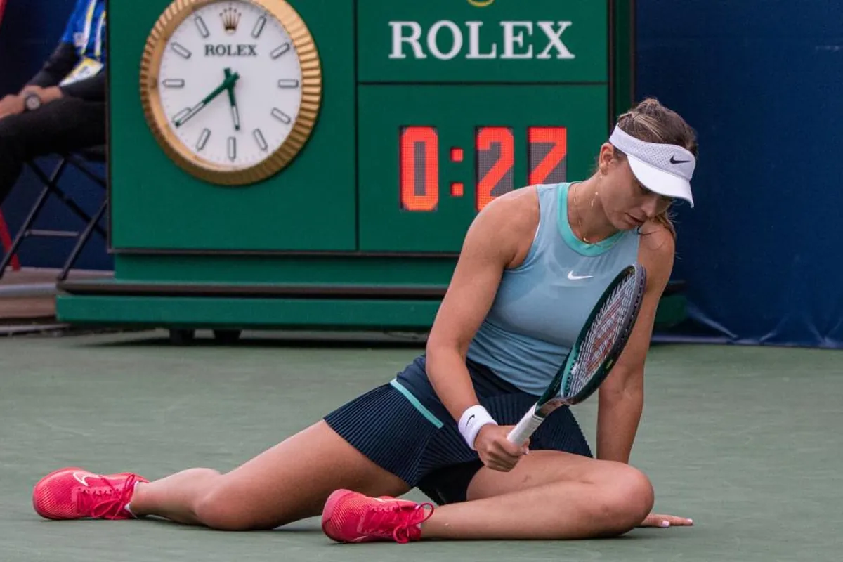 Paula Badosa pada u Torontu protiv Ostapenko u tri seta nakon što je pretrpela fizičku nelagodnost