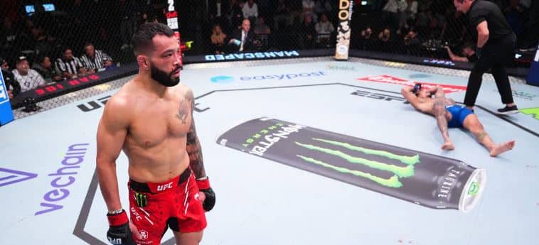 Planovi u mestu za Dan Ige vs. Lerone Murphi na UFC 308