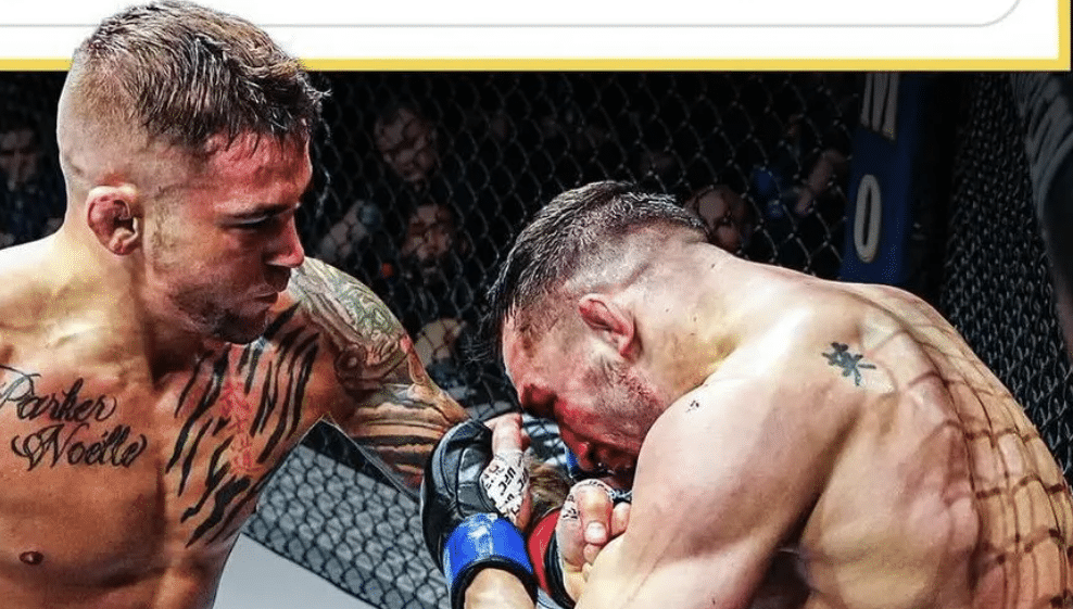 Poirier ismeva Čendlera zbog proslave njegove pobede u UFC-u 2021. godine