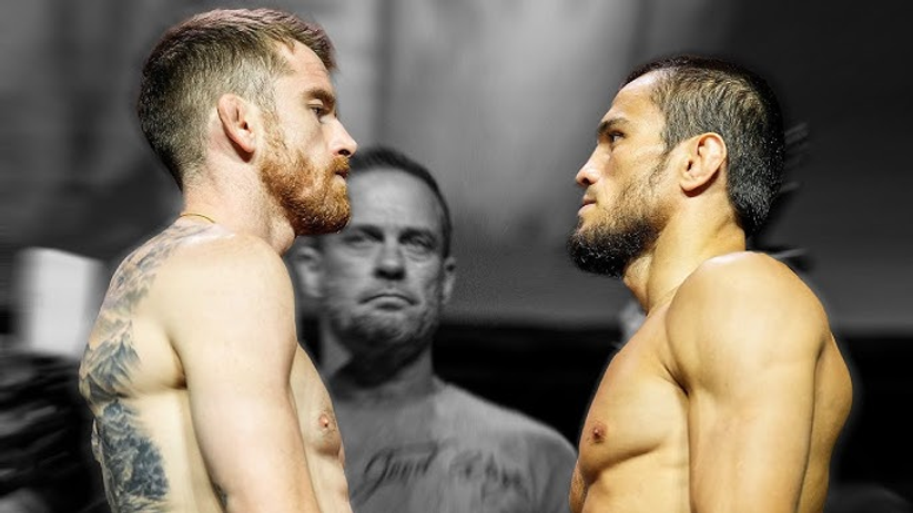 UFC Abu Dhabi: Sandhagen vs. Nurmagomedov Face Off
