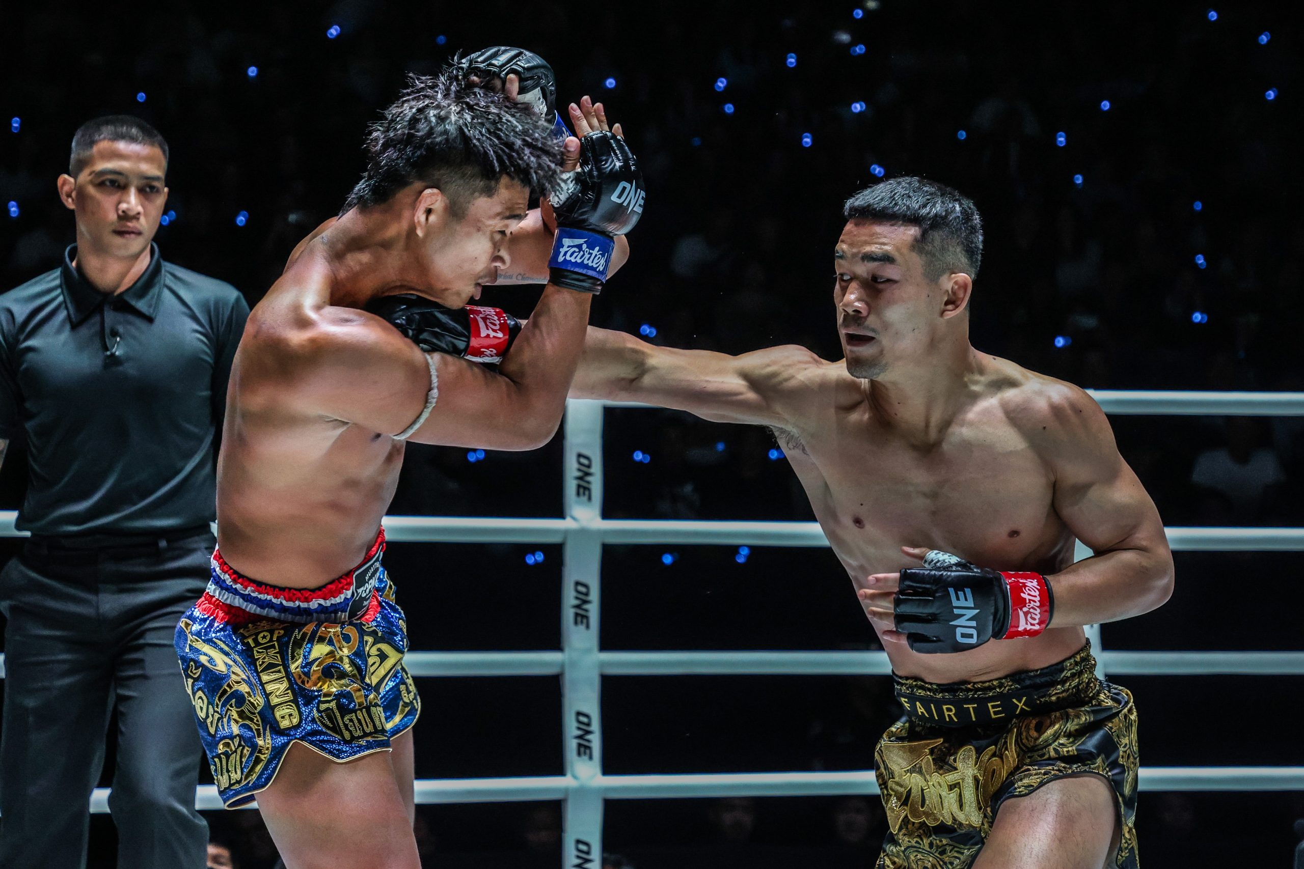 Kompet Fairtex Kongchai Chanaidonmueang ONE Friday Fights 58 34