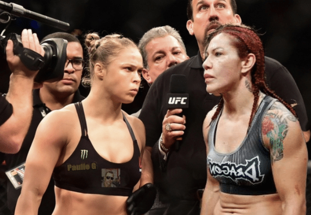 Rousey Hits Out Cyborg Over Her Prior Failed Steroid Test