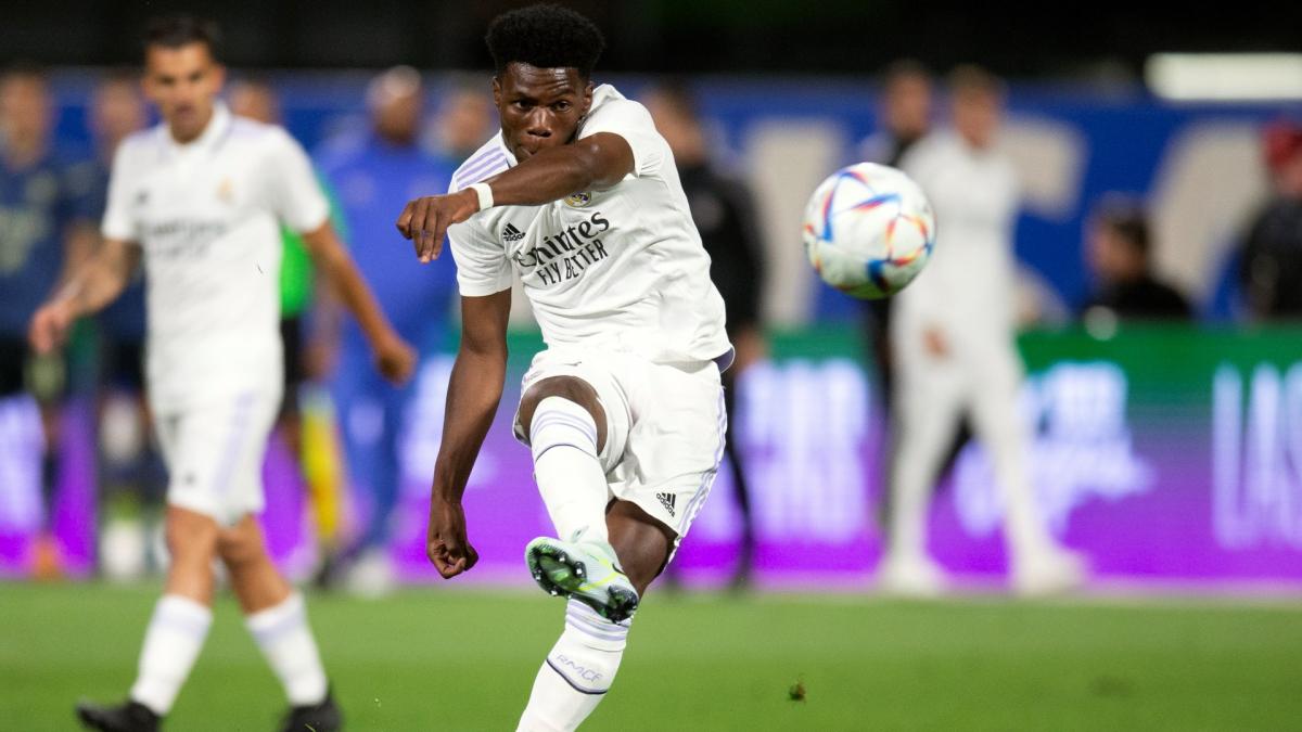 Real Madrid: Karlo Anćeloti uverava Aurelien Tchouameni
