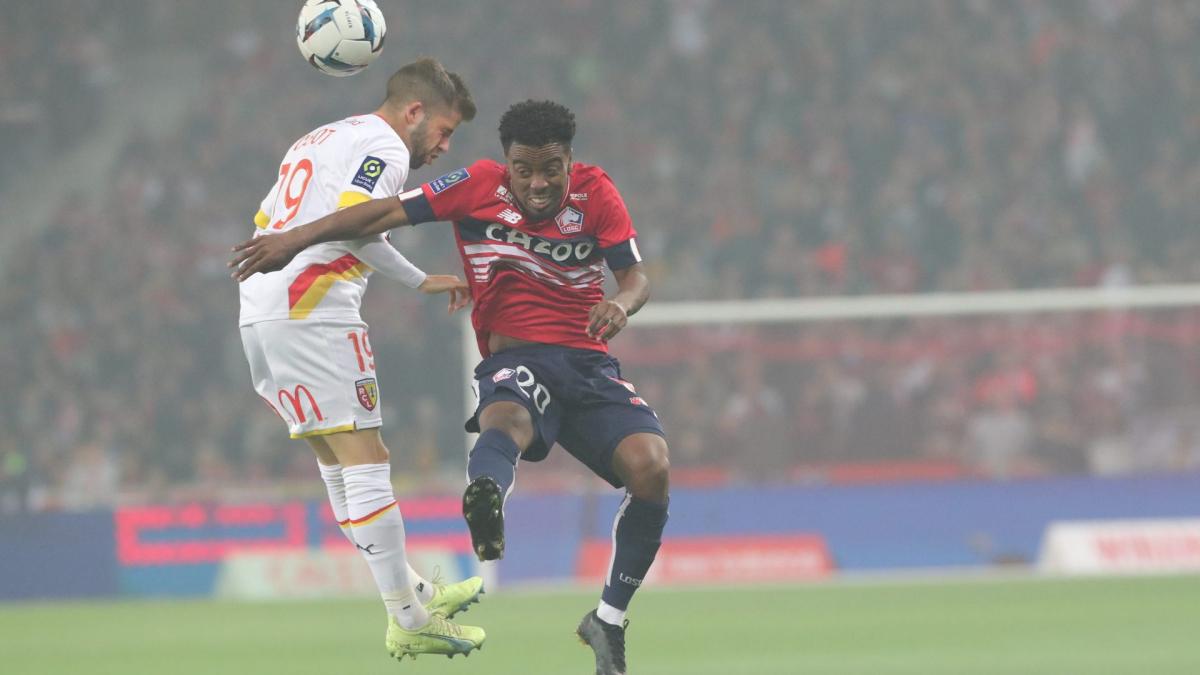 Rems-LOSC: Amadou Kone posetio Angel Gomes