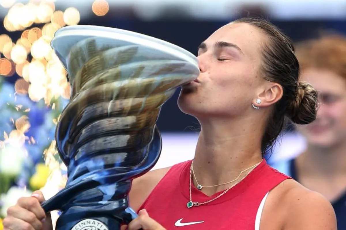 Sabalenka nakon pobede u Sinsinatiju: "Moramo zaboraviti na ovu titulu i fokusirati se na Otvoreno prvenstvo"