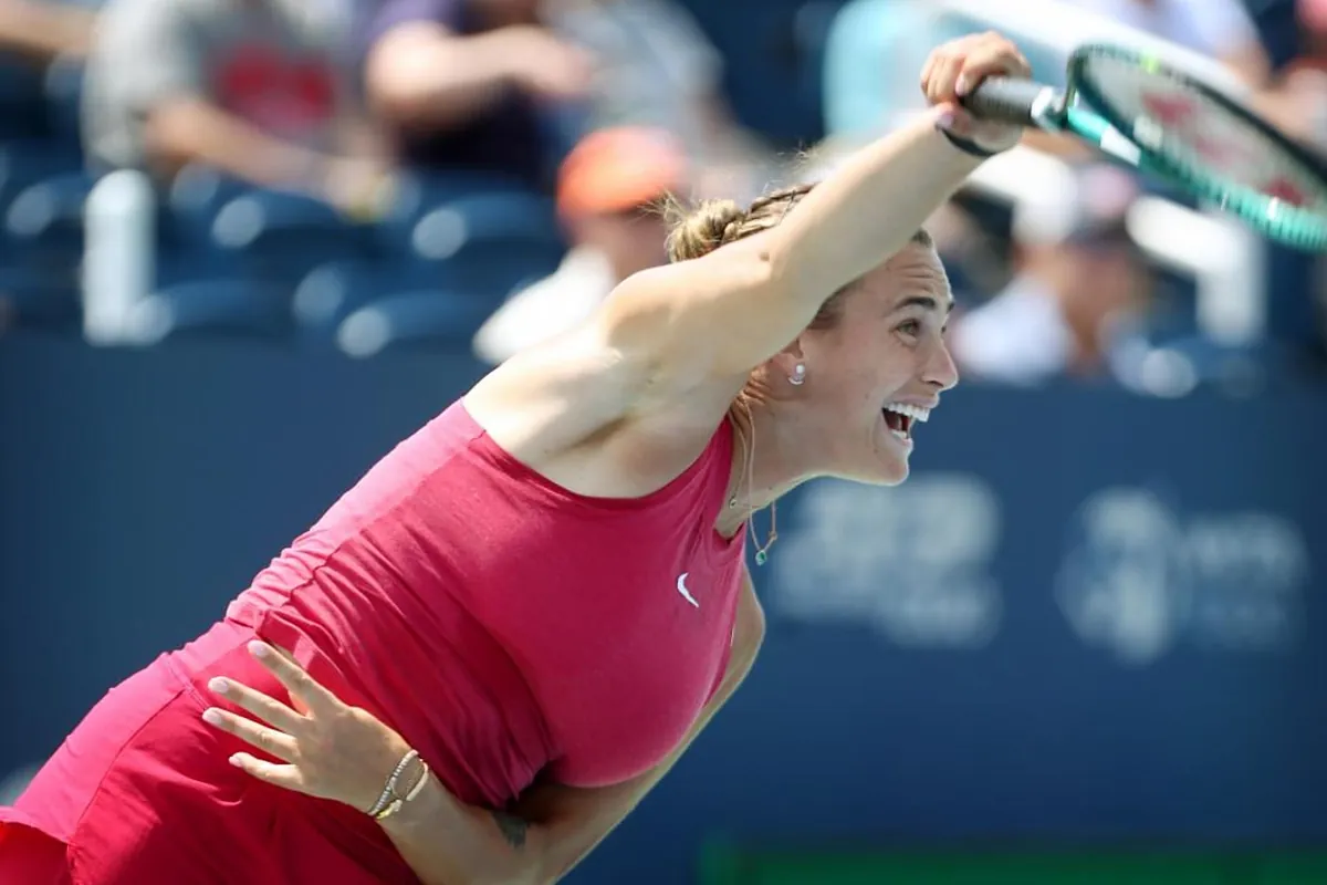 Sabalenka pobedila Sviatek u polufinalu Sinsinatija posle 10 meč lopti