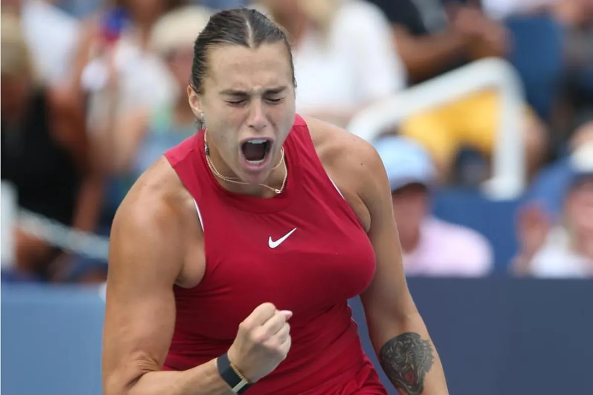 Sabalenka upozorava za Otvoreno prvenstvo osvajanjem titule u Sinsinatiju