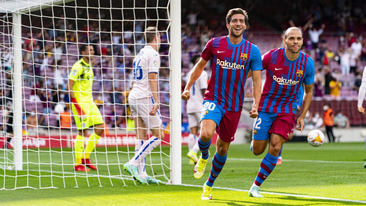 Sergi Roberto se vraća u Komo