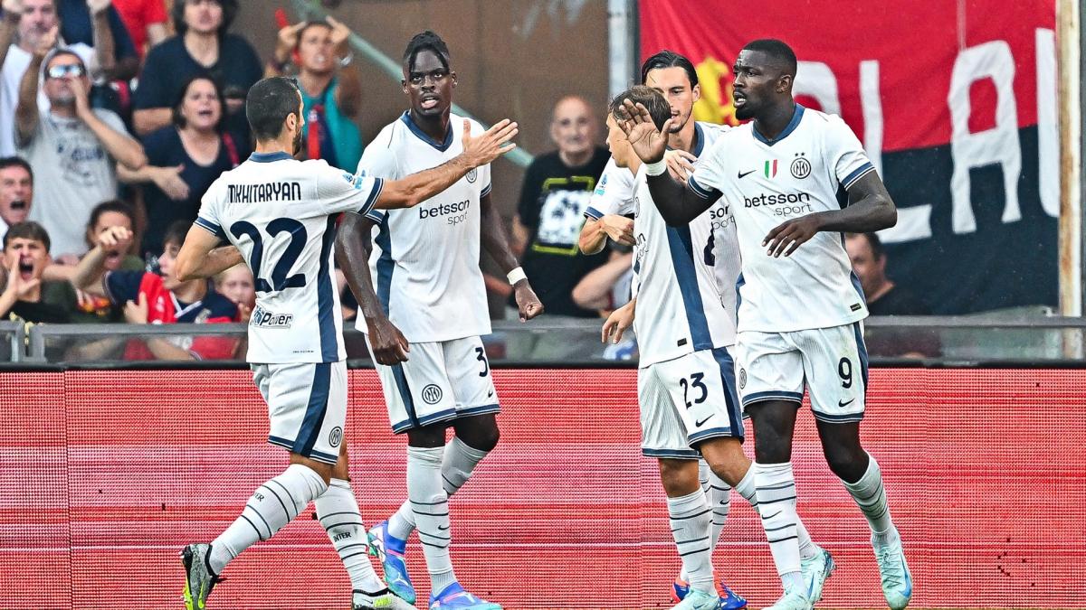 Serija A: Marcus Thuram je Inter frustriran u poslednjoj sekundi, Fiorentina iznenađena od Parme