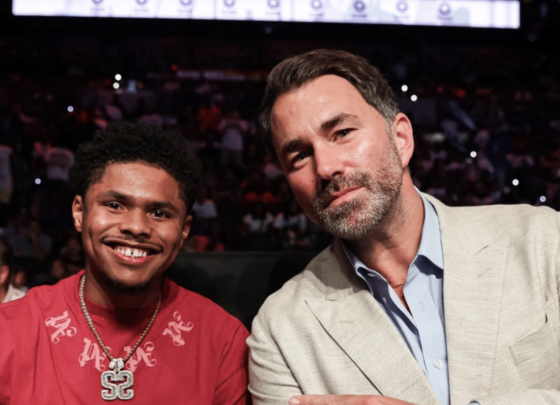 Shakur Stevenson se pridružuje Matchroom boksu