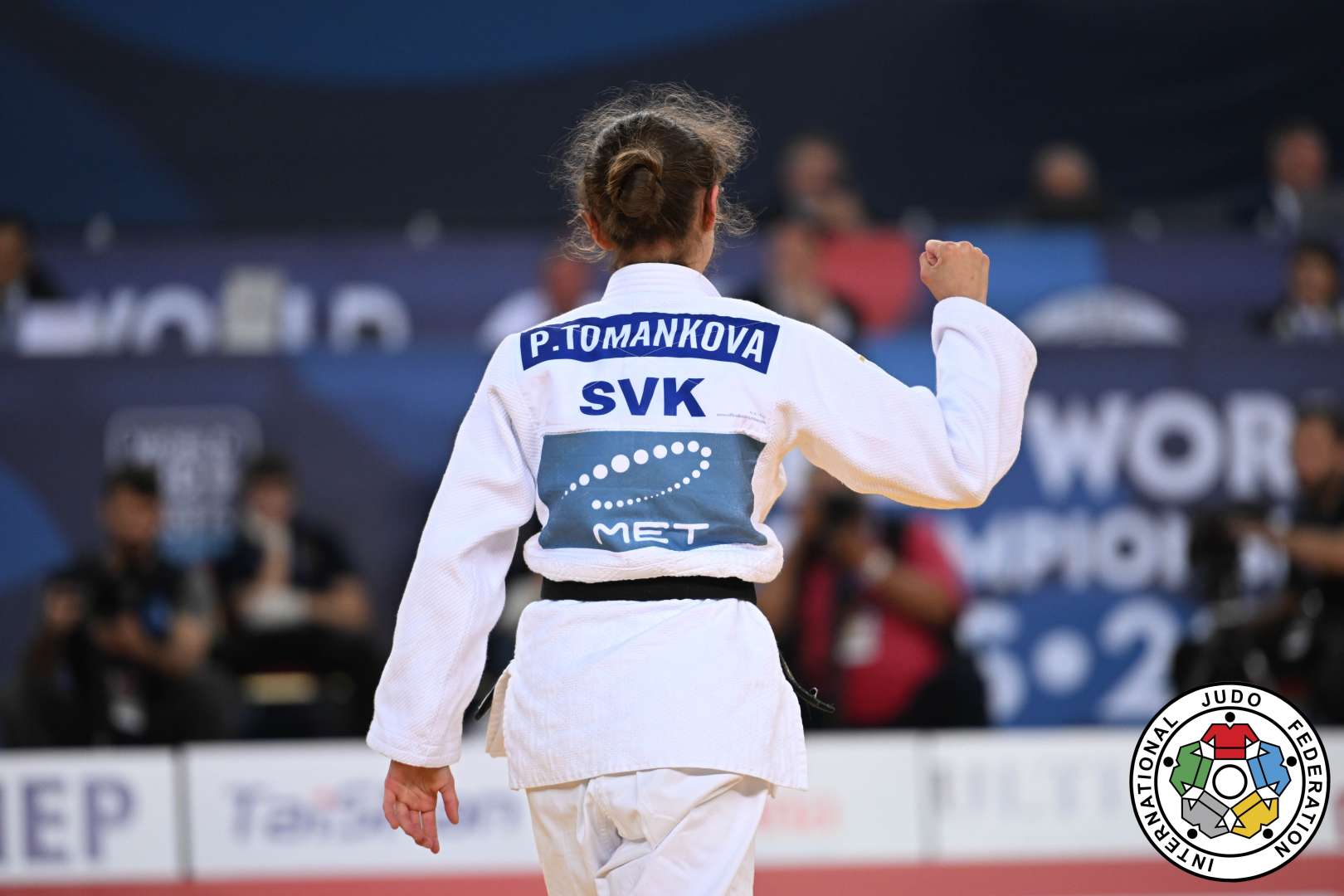 Slovačka Patricia Tomankova još jednom sija još jednim zlatom