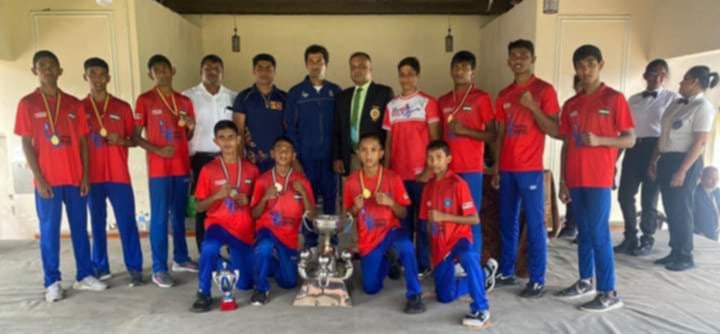 Šri Lanka će poslati rekordnih 19 boksera na ASBC Asian Junior & Schoolboys & Schoolgirls Boxing Championships