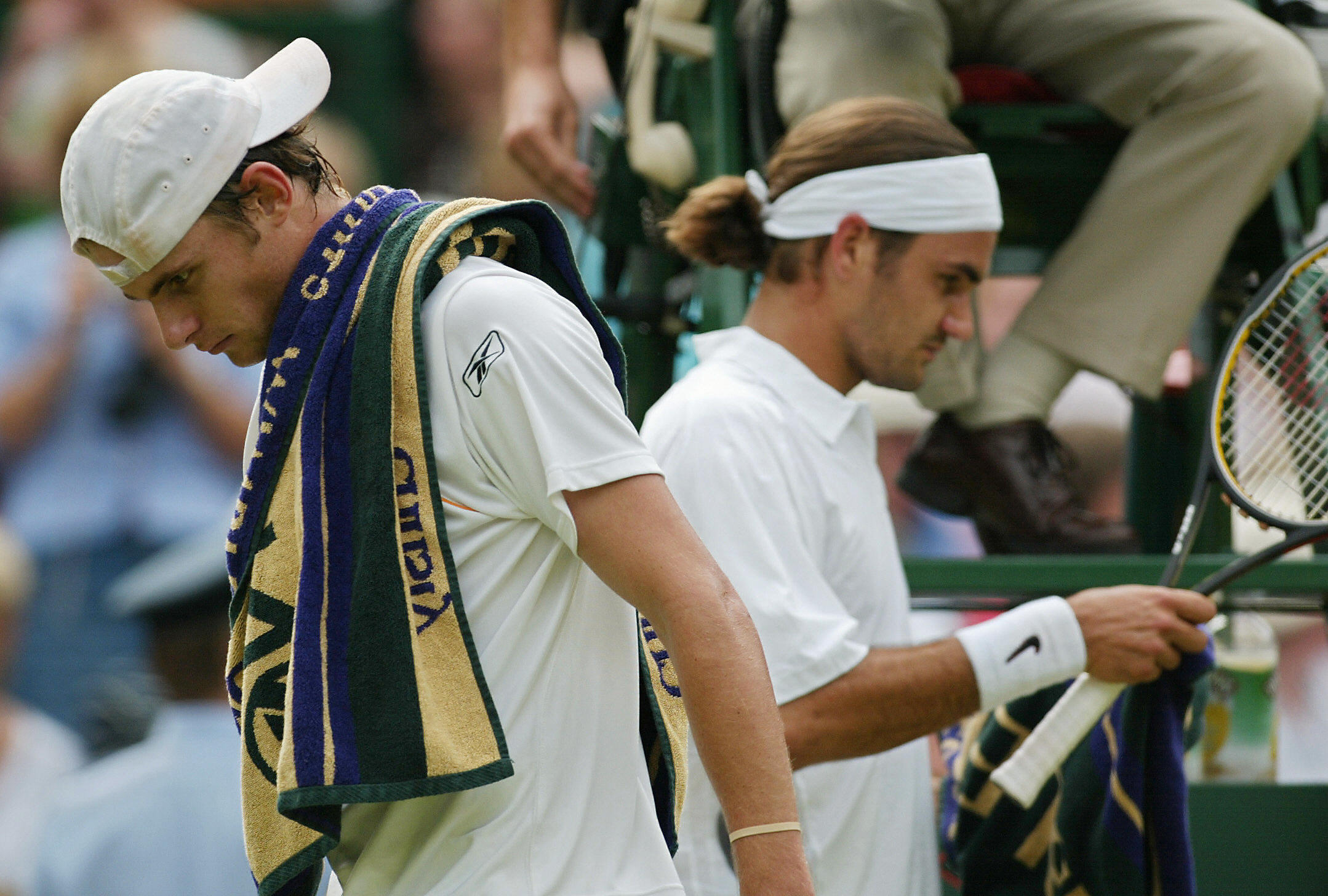Šta ako je Endi Rodik pobedio Rodžera Federera u polufinalu Vimbldona 2003?