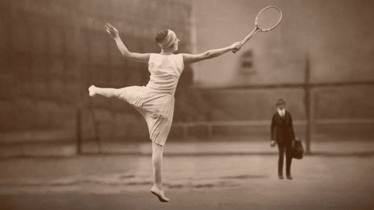 Suzan Lenglen će ići 332-7 za svoju karijeru, pobediti 179 uzastopnih mečeva u jednom trenutku, i odneti kući 45 titula u jednoj sezoni.