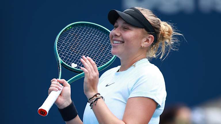 Anisimova je izbacila četiri igrača rangirana u Top 20 na putu do finala u Torontu.
