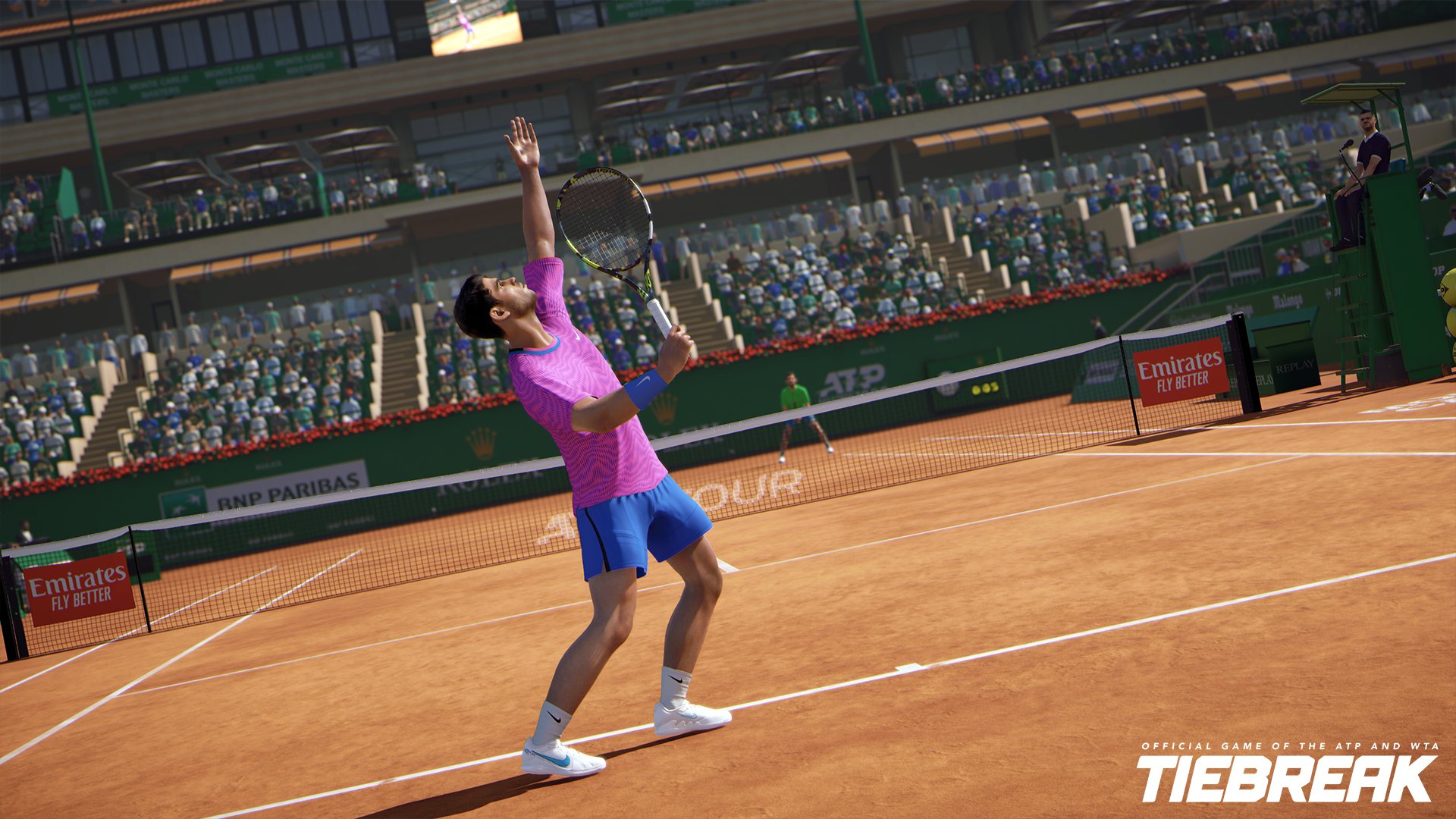 TIEBREAK, ATP i VTA zvanična video igra, pokreće se na više platformi