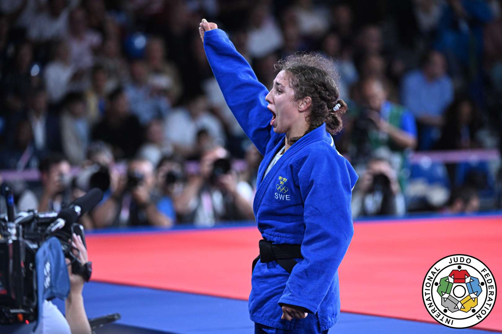 Tara Babulfath razočarana tromesečnom suspenzijom od strane IJF-a