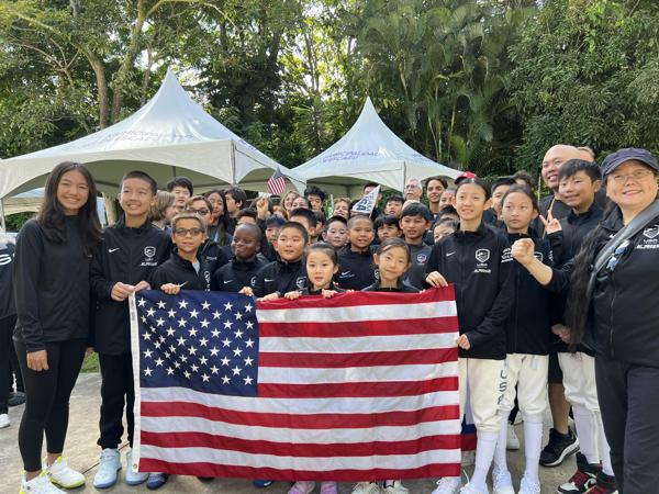 Tim SAD zarađuje 76 medalja, uključujući 22 zlata, na 2024 Panameričkom prvenstvu za mlade i veterane u mačevanju