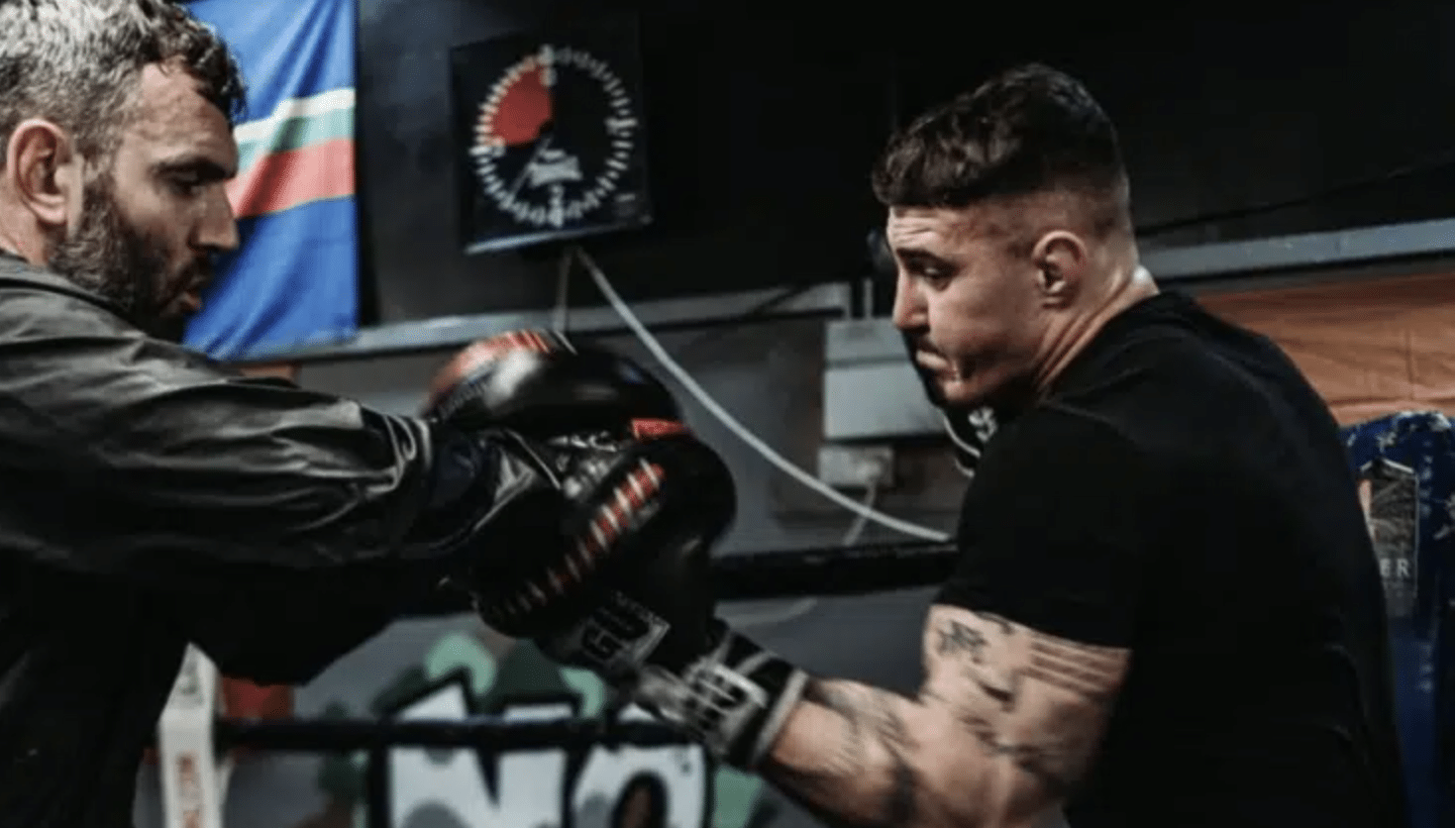 Tom Aspinall Oči Budućnost Boks Karijera
