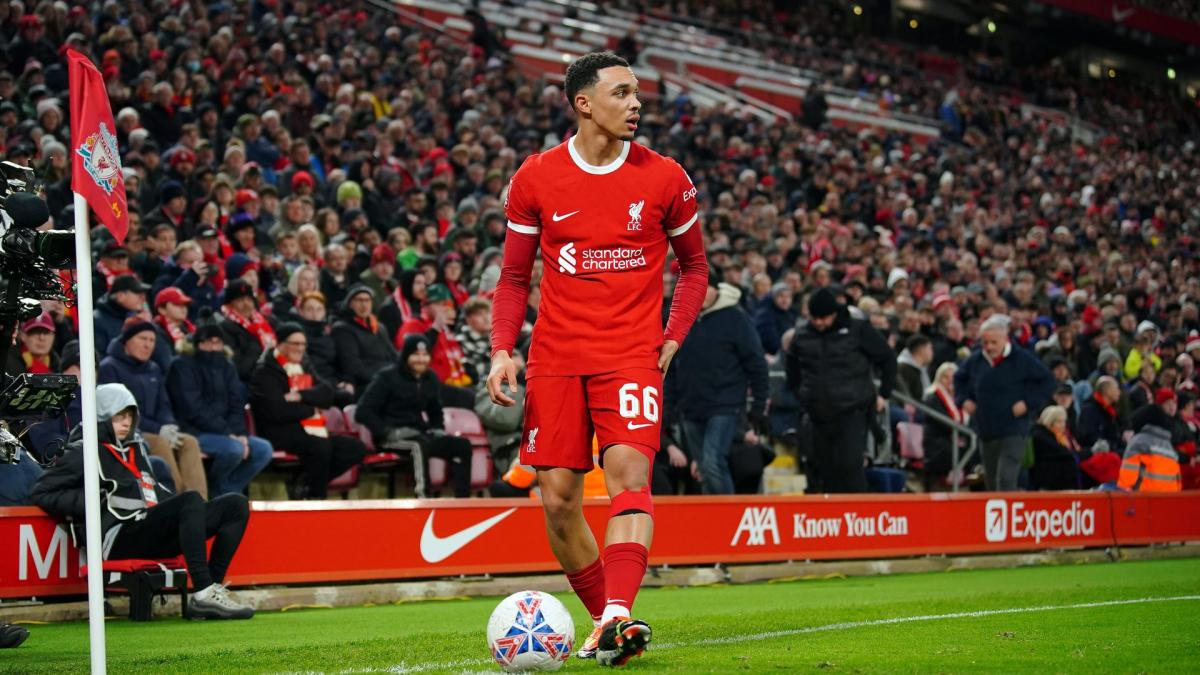 Trent Aleksandar-Arnold ljut na Arne Slot!