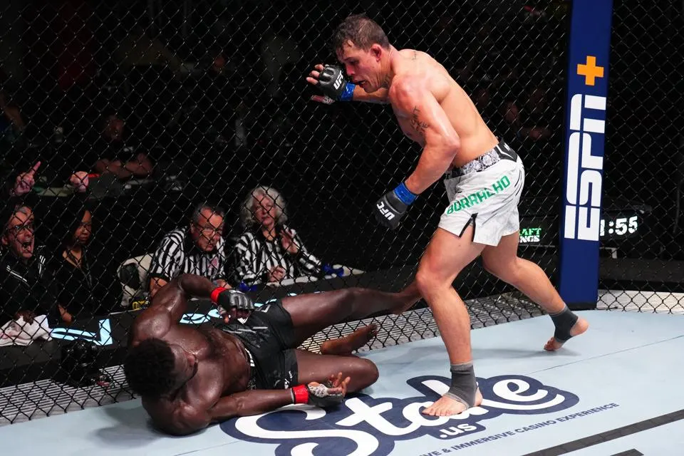 UFC Fight Night Cannonier vs. Borralho