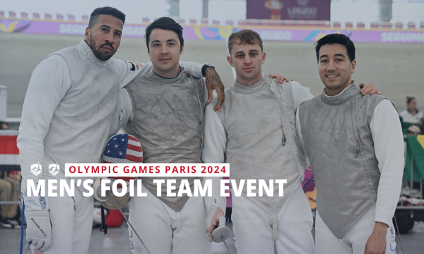 U.S. Muški floret tim donosi iskustvo, glad do poslednjeg dana mačevanja