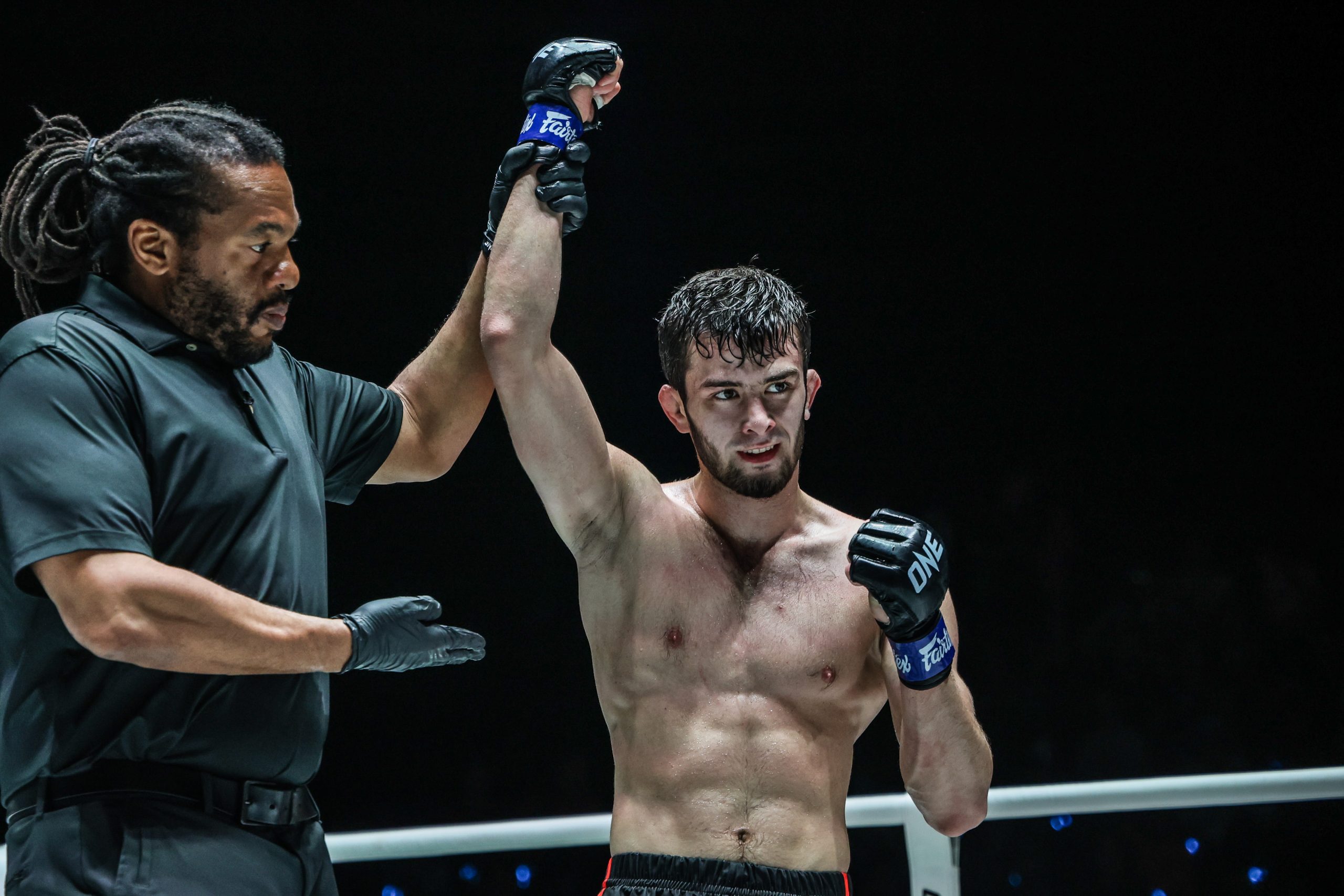 Sanzhar Zakirov Ryosuke Honda ONE Friday Fights 54 10