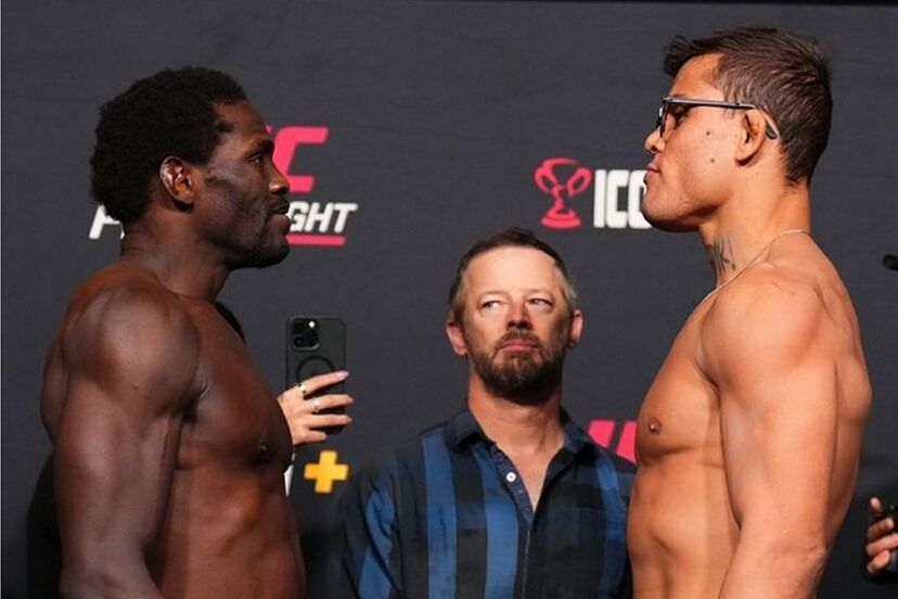 Vaganje u drama odvija uoči UFC Fight Night: Cannonier vs Borralho