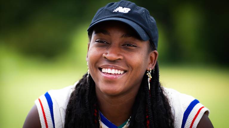 "Lepo je što mogu da odem u Target, možda nađem Chick-fil-A ili tako nešto", rekla je Gauff.