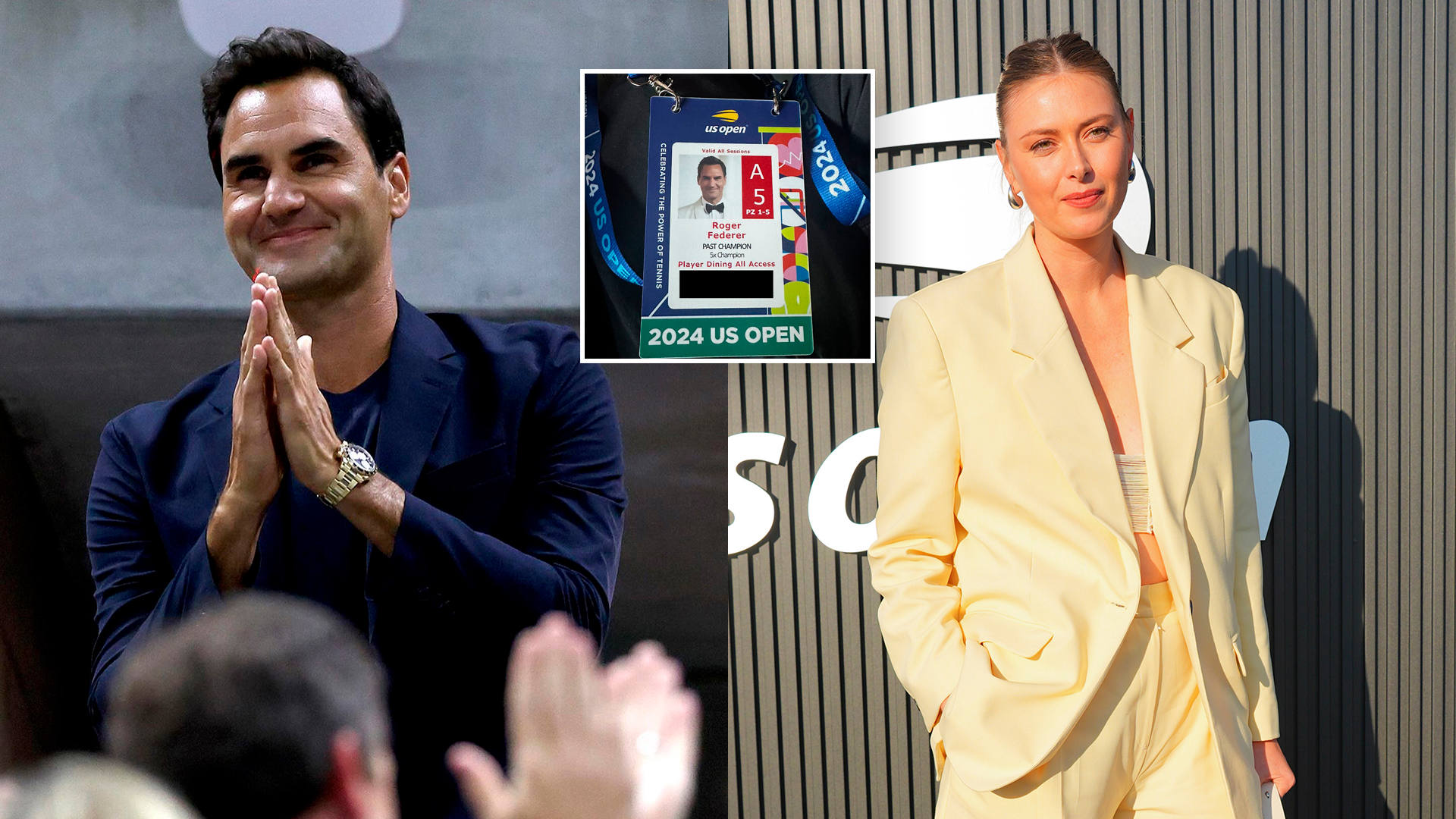 Rodžer Federer pobedio Otvoreno prvenstvo akreditiva igra, Marija Šarapova se vraća u Eš