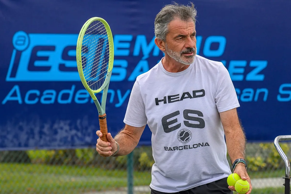 Emilio Sanchez Vicario: "Najteže je pobediti, kada Amerikanac otvori limenku, biće im lakše"