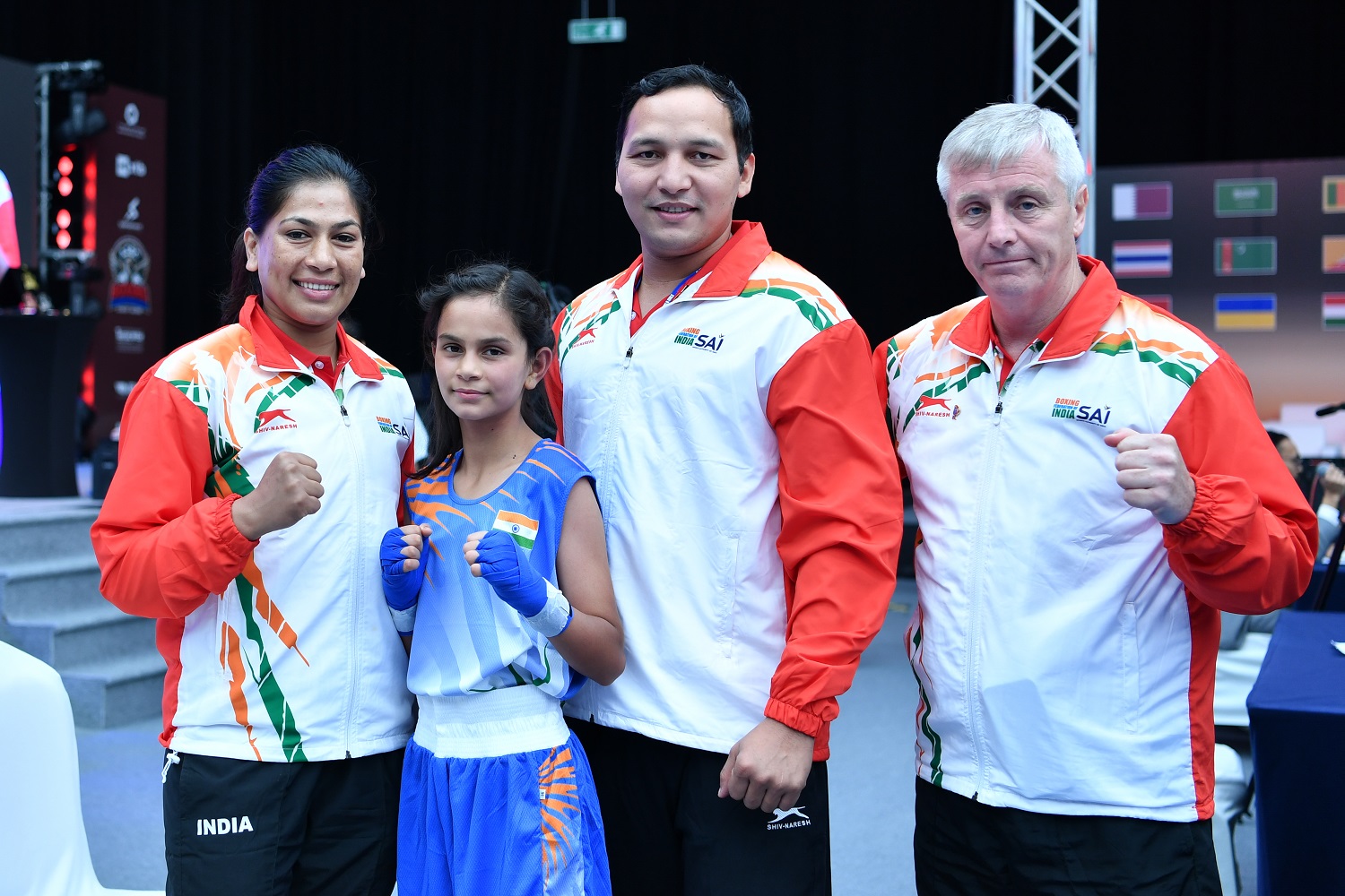Deepali Thapa je prvi ikada azijski Schoolgirl šampion i Indija vrećama ženski sedam titula u Al Ain danas