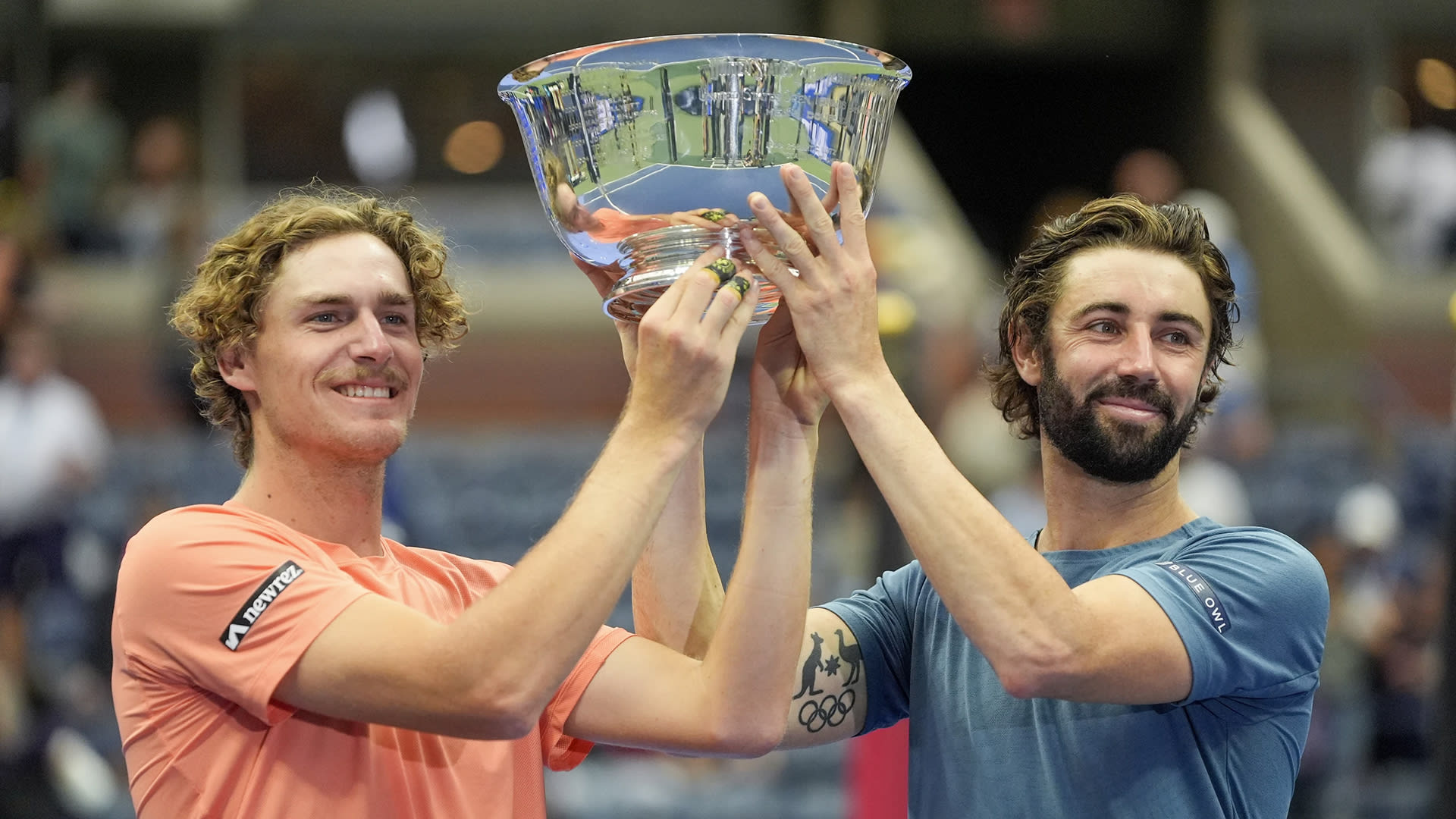 Australijanci Maks Purcell i Džordan Tompson osvojili titulu Otvoreno prvenstvo u muškom dublu